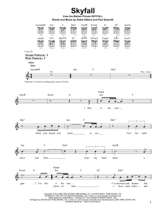 Skyfall von Adele (Download) 