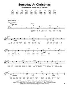 Someday At Christmas von Bryan Wells (Download) 