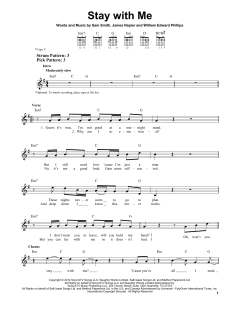 Stay With Me von Sam Smith (Download) 