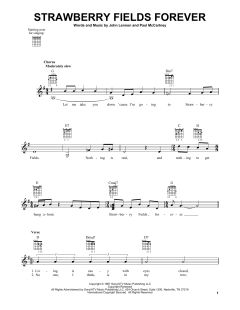 Strawberry Fields Forever von The Beatles (Download) 