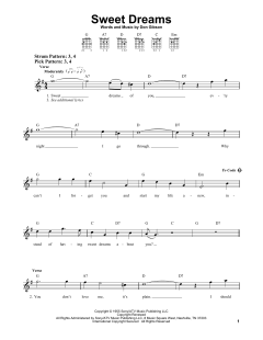 Sweet Dreams von Don Gibson (Download) 