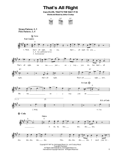 That's All Right von Johnny Cash (Download) 