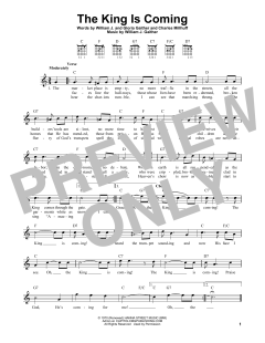 The King Is Coming von Bill Gaither (Download) 
