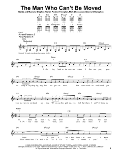 The Man Who Can't Be Moved von The Script (Download) 