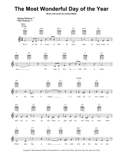 The Most Wonderful Day Of The Year (Download) 