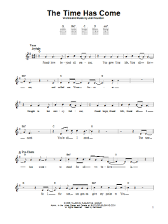 The Time Has Come von Hillsong United (Download) 