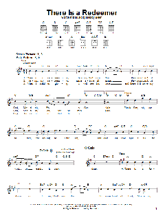 There Is A Redeemer von Keith Green (Download) 
