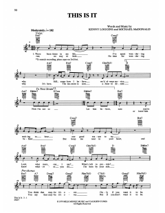 This Is It von Kenny Loggins (Download) 