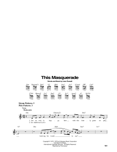 This Masquerade von George Benson (Download) 