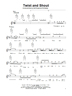 Twist And Shout von The Beatles (Download) 
