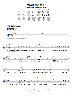 Wait For Me von Rebecca St. James (Download) 
