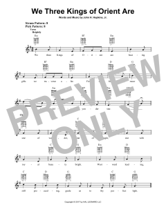 We Three Kings Of Orient Are (Download) 