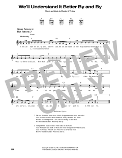 We'll Understand It Better By And By (Download) 