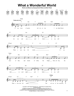 What A Wonderful World von Louis Armstrong (Download) 