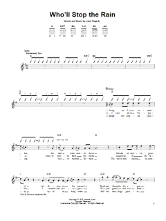 Who'll Stop The Rain von Creedence Clearwater Revival (Download) 