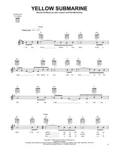 Yellow Submarine von The Beatles (Download) 