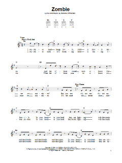 Zombie von The Cranberries (Download) 