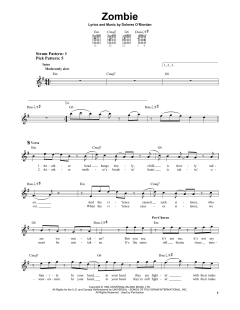 Zombie von The Cranberries (Download) 