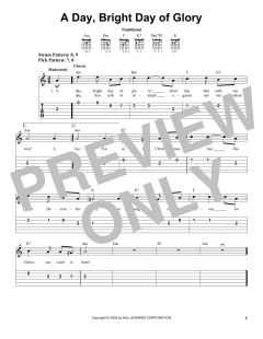 A Day, Bright Day Of Glory (Download) 