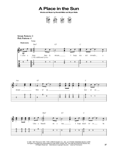 A Place In The Sun von Stevie Wonder (Download) 