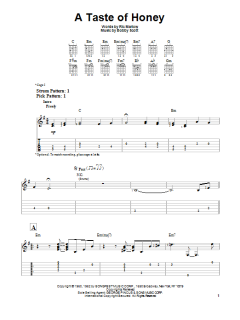 A Taste Of Honey von The Beatles (Download) 