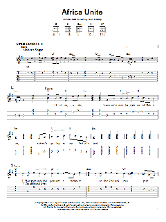 Africa Unite von Bob Marley (Download) 