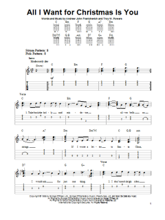 All I Want For Christmas Is You von Andrew John Franichevich (Download) 