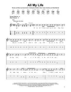 All My Life von Foo Fighters (Download) 