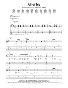 All Of Me von John Legend (Download) 