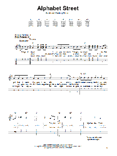 Alphabet Street von Prince (Download) 