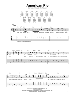 American Pie von Don McLean (Download) 