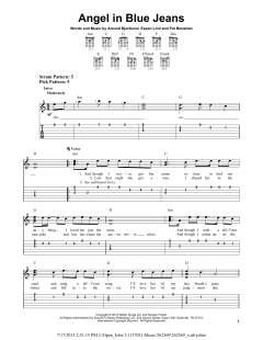 Angel In Blue Jeans von Train (Download) 