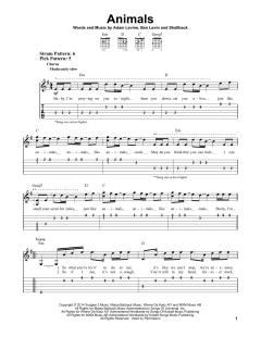 Animals von Maroon 5 (Download) 