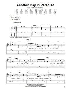 Another Day In Paradise von Phil Collins (Download) 