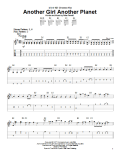 Another Girl Another Planet von Blink 182 (Download) 