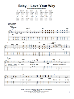 Baby, I Love Your Way von Peter Frampton (Download) 