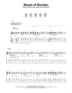 Beast Of Burden von The Rolling Stones (Download) 