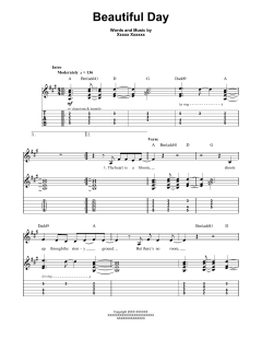Beautiful Day von U2 (Download) 