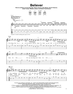 Believer von Imagine Dragons (Download) 