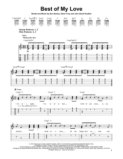 Best Of My Love von The Eagles (Download) 