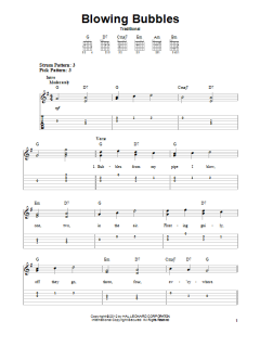 Blowing Bubbles von Traditional (Download) 
