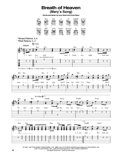 Breath Of Heaven von Amy Grant (Download) 