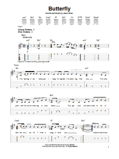Butterfly von Jason Mraz (Download) 