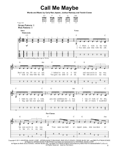 Call Me Maybe von Carly Rae Jepsen (Download) 