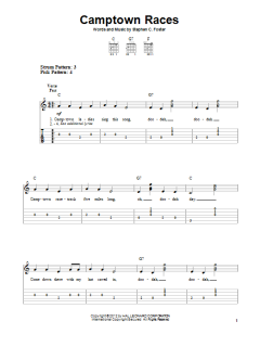 Camptown Races von Stephen Foster (Download) 