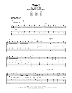 Carol von Chuck Berry (Download) 