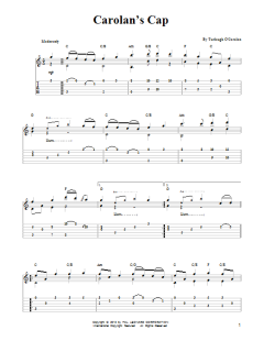 Carolan's Cap von Turlough O'Carolan (Download) 
