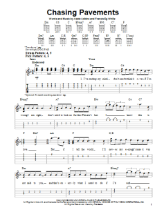 Chasing Pavements von Adele (Download) 