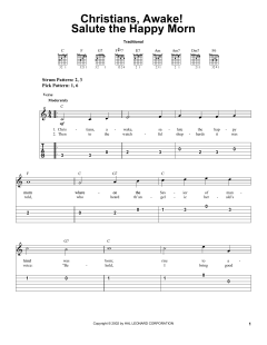 Christians, Awake! Salute The Happy Morn von John Byrom (Download) 