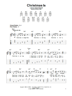 Christmas Is von Percy Faith (Download) 